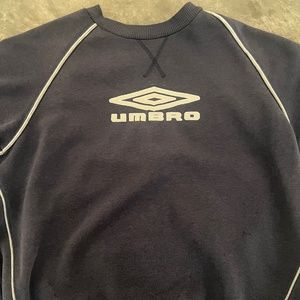 Throwback Vintage Umbro sweatshirt
